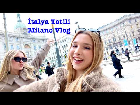 İtalya Tatili Vlog Milano. Ecrin Su Çoban thumbnail