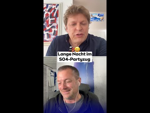 "Um 08:30 Uhr morgens waren wir in Gelsenkirchen..." Der S04-Partyzug hat keine Bremse...?? thumbnail