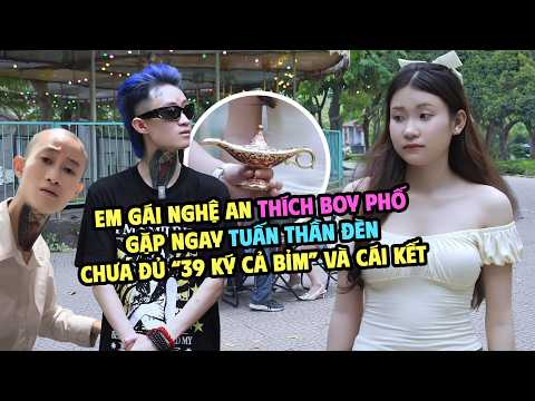 Em gái Nghệ An thích boy phố gặp ngay Tuấn Thần Đèn chưa đủ 39 ký cả bỉm và cái kết ? thumbnail