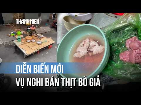 Diễn biến mới vụ livestream tố thịt bò giả ở Quy Nhơn thumbnail