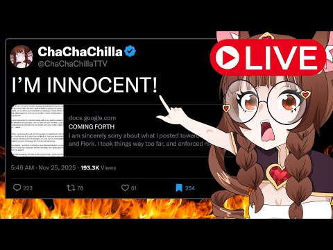 Entitled Vtuber Bully Responds in Google Doc, it's BAD thumbnail