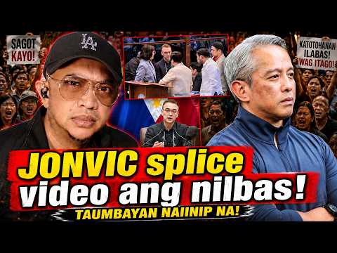 BREAKING NEWS!!! JONVIC splice video ang nilabas! TAUMBAYAN NAIINIP NA!!! thumbnail