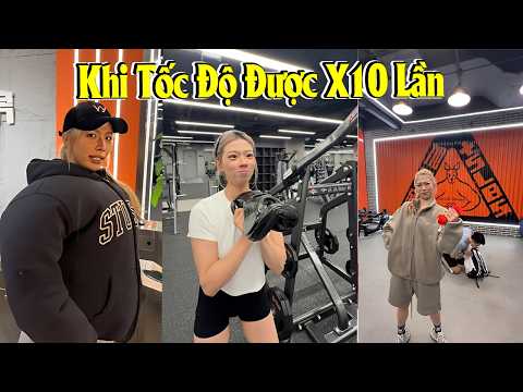 🎭 Khi Tốc Độ Được X10 Lần ⏩😂 thumbnail