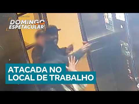 Mulher vive momentos de terror ao tentar fugir do ex-marido durante tentativa de feminicídio thumbnail