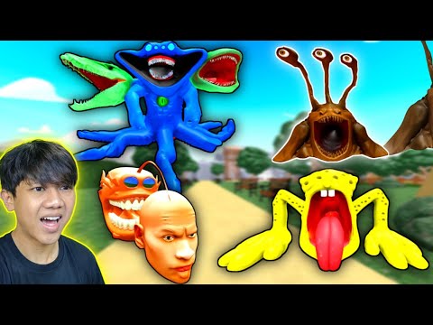 Aku Jadi SCP Monster Paling Aneh Di Dunia | Roblox Sea Eater Morph thumbnail