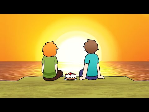 마인크래프트 시즌1 끝 - Minecraft Season 1 End | Minecraft anime thumbnail