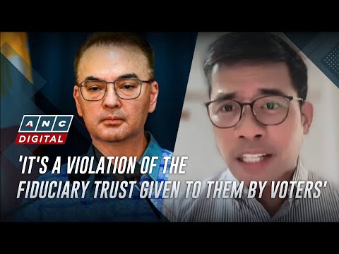 'Gaslighting': Analyst dissects Cayetano's challenge to minority, majority's no-show | ANC thumbnail