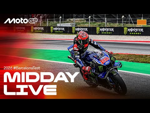 LIVE: the latest on Martin after his Barcelona Test crash & a full rundown of the action 📰 thumbnail