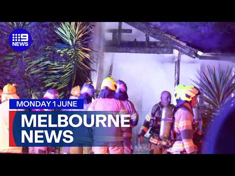 9News Melbourne | Monday June 1 | Full Episode thumbnail