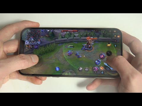 League of Legends Wild Rift iPhone 12 Pro Max - Gameplay thumbnail