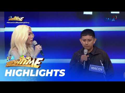It’s Showtime: Vice Ganda, nabalitaang kakapanganak lang ng asawa ni Macoy! (Laro, Laro, Pick) thumbnail