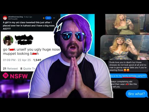 your DRESS is GROSS🤢🤢MEN don't WANT you😡😡|| r/AmiOverReacting thumbnail
