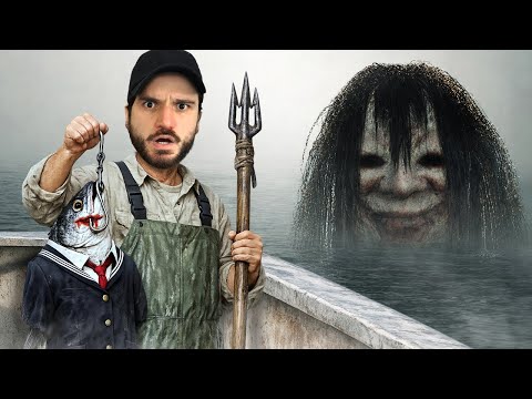 QUANTO MAIS VOCÊ PESCA, MAIS BIZARRO OS PEIXES FICAM! - Umigari (DUBLADO) thumbnail