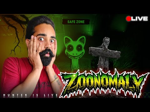 MISSION IMPOSSIBLE IN ZOO ? | ZOONOMALY LIVE ? | #zoonomaly #hihunterlive thumbnail