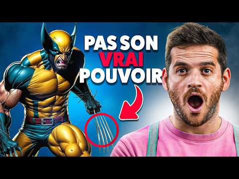 J'analyse WOLVERINE ( j'ai mis 20 ans à comprendre son VRAI POUVOIR ) thumbnail
