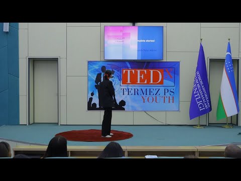 Don't Let Stereotypes Wrap Your Judgement | Mohinur Makhmudova | TEDxTermez PS Youth thumbnail