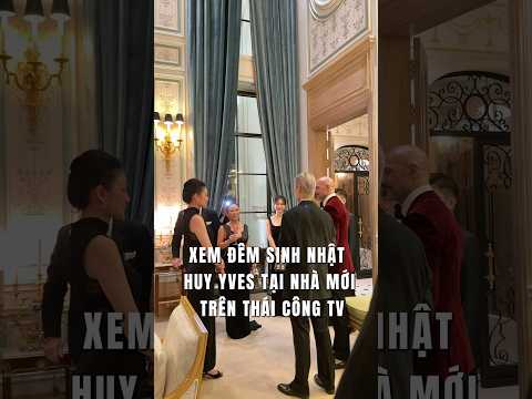 Chuẩn bị đón xem đêm sinh nhật Huy Yves tại nhà mới THÁI CÔNG MANSION thumbnail