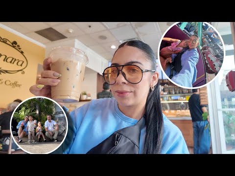 TAKING MY BABIES Y DAD TO UNIVERSAL thumbnail