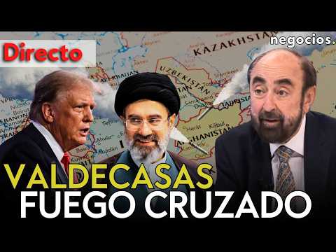 DIRECTO | VALDECASAS: FUEGO CRUZADO EN IRÁN, PULSO A CHINA Y RUSÍA DESAFÍA A LA OTAN thumbnail
