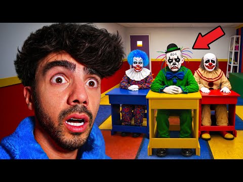 ASI ERAN LOS PAYASOS CUANDO ERAN NIÑOS 💀 thumbnail
