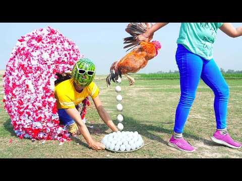 Top 100 of One Trending Funny Comedy Video 2026 ?Amazing Comedy Funny Video Ep 264 By Our Fun Tv thumbnail