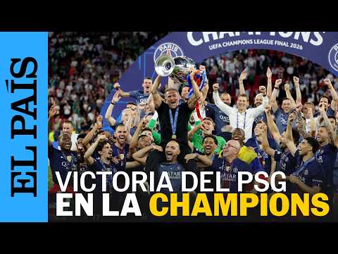 PSG BICAMPEÓN DE LA CHAMPIONS | Festejos en París terminan en disturbios | EL PAÍS thumbnail