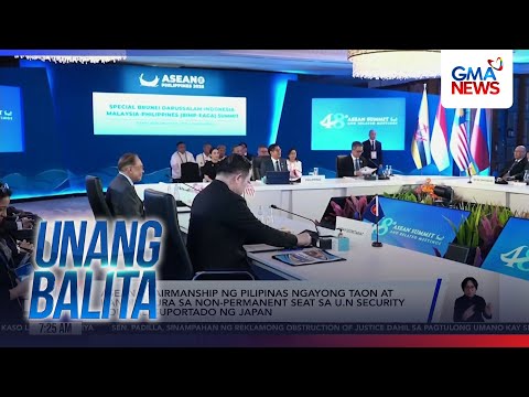 Mga kasunduan tungkol sa depensa, buwis, pamumuhunan, agrikultura, at iba pa... | Unang Balita thumbnail