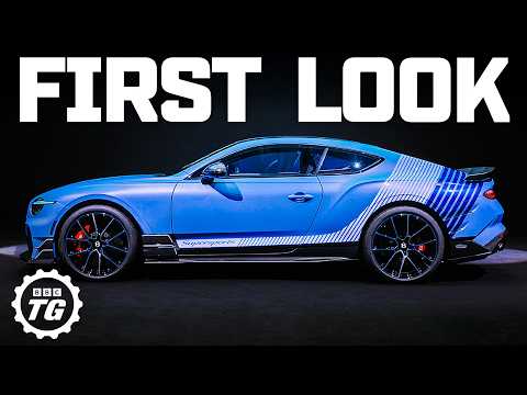 New Bentley Supersports: 500kg Lighter, RWD, V8 Only! | 4K thumbnail
