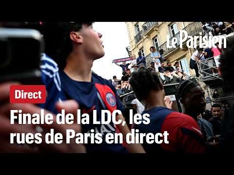 Intégrale - Le PSG écrit l'histoire  - Liesse à Paris thumbnail