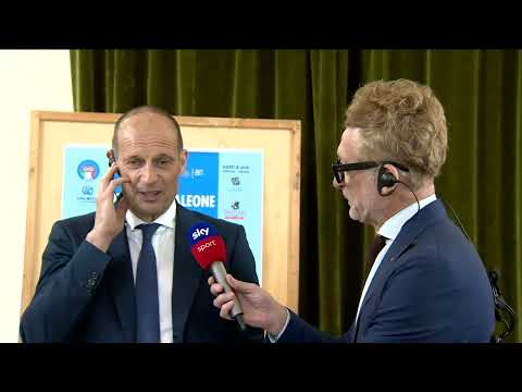 Allegri riceve il Premio 'Giovanni Galeone' thumbnail