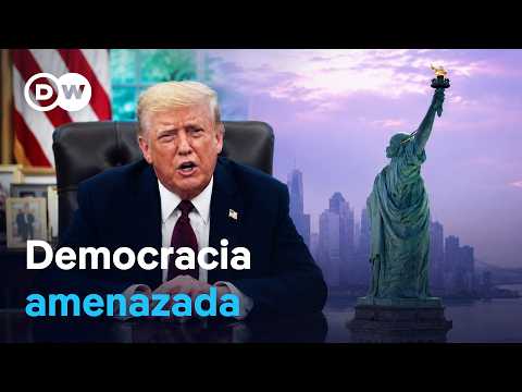 Los Estados Unidos de Trump - ¿Está amenazada la democracia de EE. UU.?  | DW Documental thumbnail