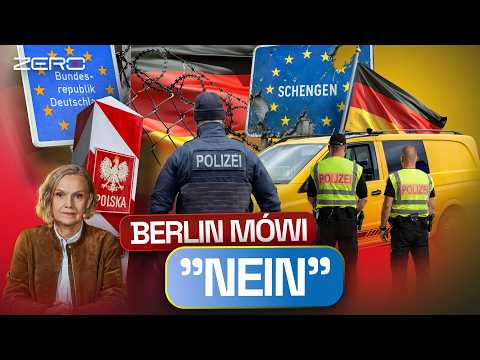 KONTROLE WEWNĄTRZ SCHENGEN ZOSTAJĄ. NIEMCY IGNORUJĄ POLSKĘ I UE thumbnail
