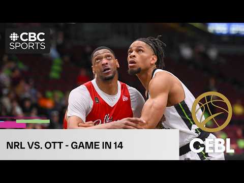 CEBL: Niagara River Lions vs. Ottawa BlackJacks - Condensed full game | #CBCSports thumbnail