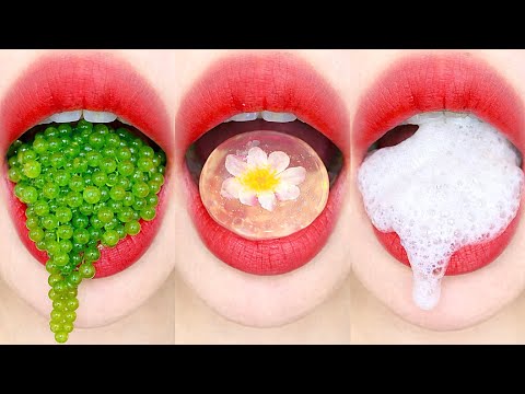 ASMR EMOJI FOOD EATING SOUND MUKBANG thumbnail