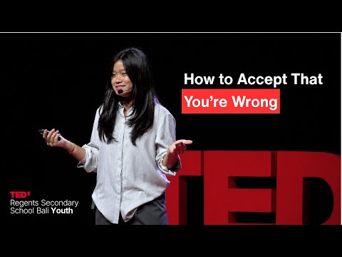 How to Accept That You’re Wrong | Ida Ayu Landia Parami Puspanta | TEDxRegents Secondary School Bali thumbnail