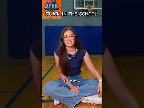 Stuck in the School. Part 12. #comedy #skit thumbnail