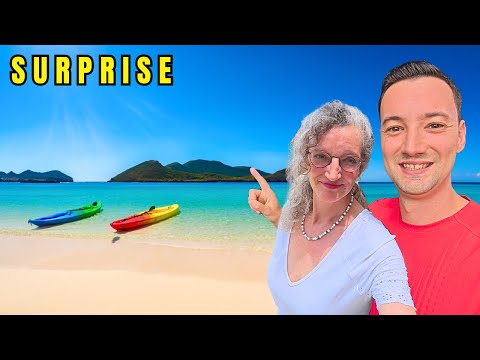 I Surprised My Mom With Her Dream Vacation In Indonesia 🇮🇩 thumbnail