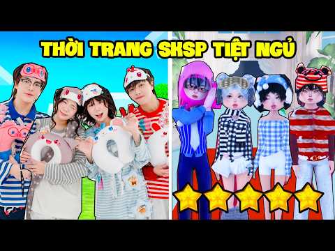 SAMMY CÙNG THÀNH VIÊN SKSP THỜI TRANG PHIÊN BẢN TIỆT NGỦ SIÊU QUẬY TRONG ROBLOX thumbnail