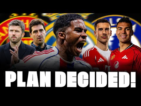 🚨 REAL: ONE IN, TWO OUT! UNITED, CHELSEA AND IRAOLA STORY! CASEMIRO NEXT MOVE, GORETZKA, CARRICK… thumbnail