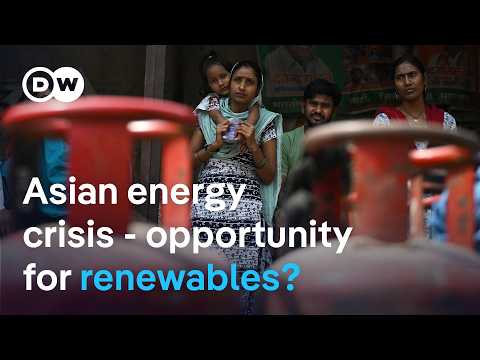 Rising prices, empty tanks: Energy shock dampens Asia's boom | DW News thumbnail