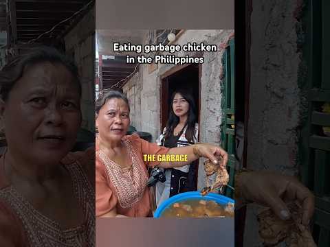 Eating garbage chicken in the Philippines 🇵🇭 (pag pag) thumbnail
