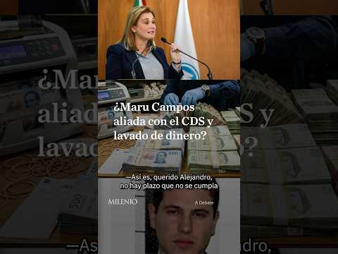 Crece la presión contra Maru Campos por presuntos vínculos criminales thumbnail