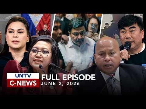 UNTV: C-NEWS | June 02, 2026 thumbnail