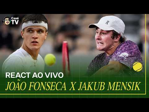JOÃO FONSECA BATALHA, MAS PERDE PARA MENSIK E DÁ ADEUS AO ROLAND GARROS | ESPECIAL ROLAND GARROS thumbnail