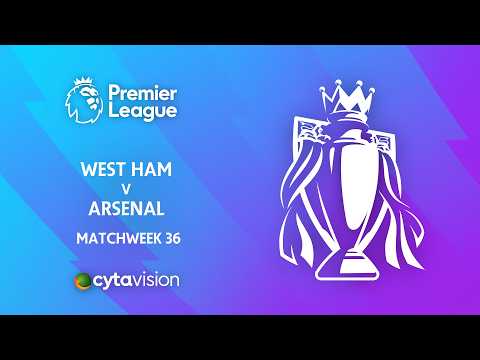 West Ham United 0-1 Arsenal 10.05.2026 thumbnail