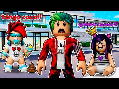 KARIM se CONVIERTE en NUESTRO PAPÁ por 24 HORAS en BROOKHAVEN ROBLOX | Kori thumbnail