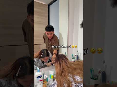 Liat dia cuci muka.. #dellaseptt #challenge #dailylife #comedy #funny thumbnail