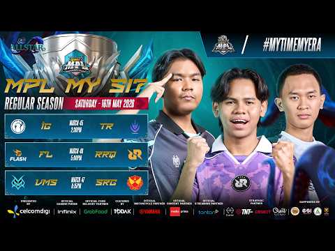 LIVE | [ENG] MPL MY Season 17 Week 7 Day 2 thumbnail