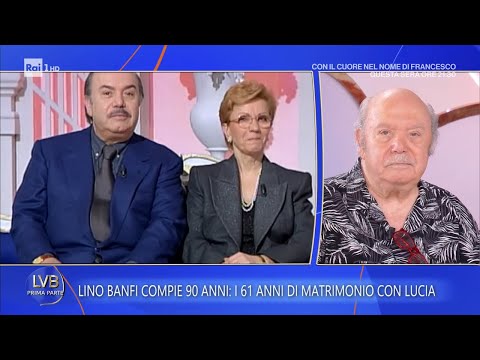 Lino Banfi e Lucia Zagaria, un amore lungo 61 anni - La volta buona 29/05/2026 thumbnail