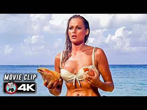 The Most Famous Bond Girl Entrance Ever | DR. NO (4K) thumbnail